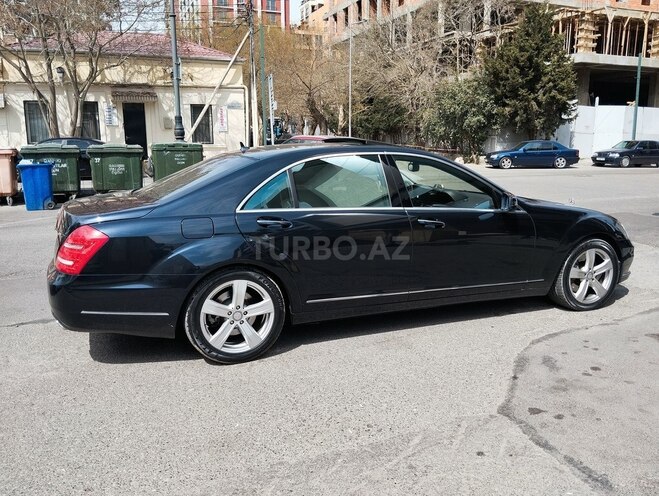 Mercedes S 500 2010, 160,000 km - 5.5 l - Bakı
