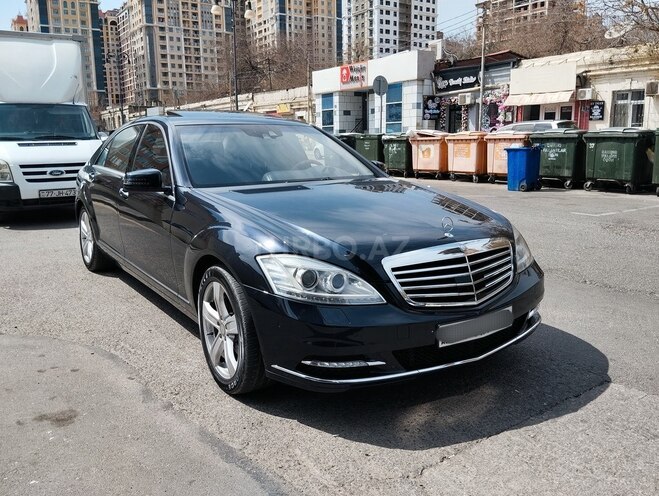Mercedes S 500 2010, 160,000 km - 5.5 l - Bakı