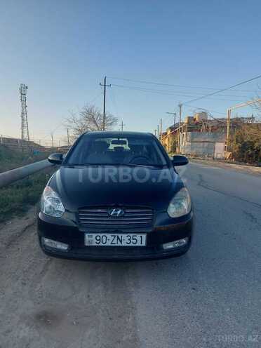 Hyundai Accent 2007, 450,000 km - 1.4 l - Bakı