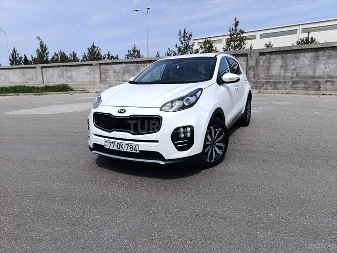 Kia Sportage 2017, 96,000 km - 1.7 л - Bakı