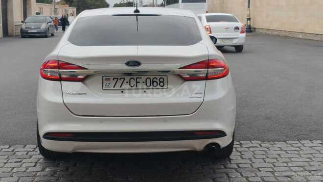 Ford Fusion (North America) 2017, 110,000 km - 1.5 l - Bakı