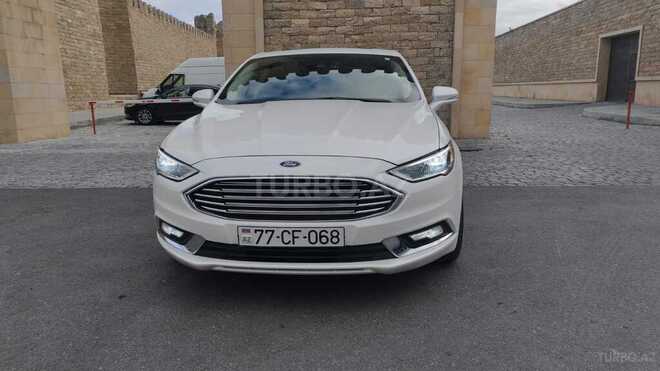 Ford Fusion (North America) 2017, 110,000 km - 1.5 l - Bakı