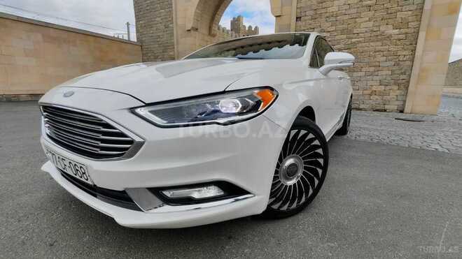 Ford Fusion (North America) 2017, 110,000 km - 1.5 l - Bakı