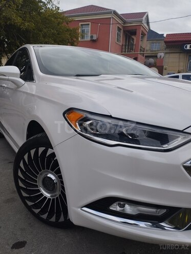 Ford Fusion (North America) 2017, 110,000 km - 1.5 l - Bakı