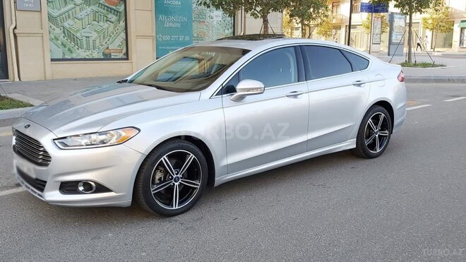 Ford Fusion (North America) 2014, 156,000 km - 1.5 l - Bakı
