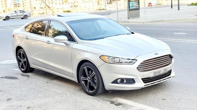 Ford Fusion (North America) 2014, 156,000 km - 1.5 l - Bakı
