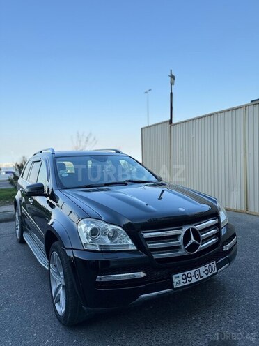 Mercedes GL 550 2011, 162,000 km - 5.5 l - Bakı