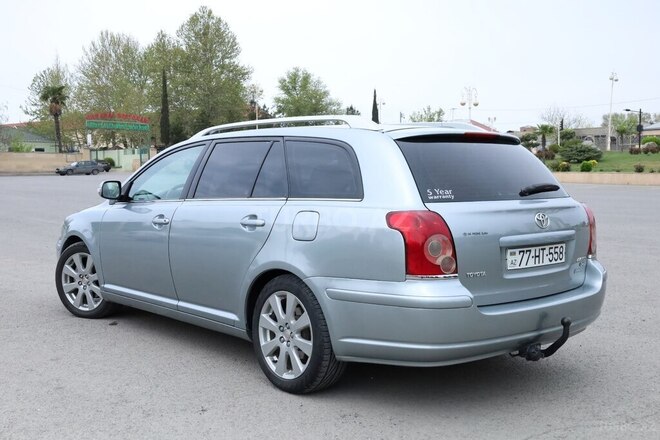 Toyota Avensis 2007, 253,900 km - 2.0 l - Bərdə