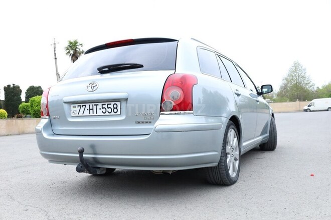 Toyota Avensis 2007, 253,900 km - 2.0 l - Bərdə