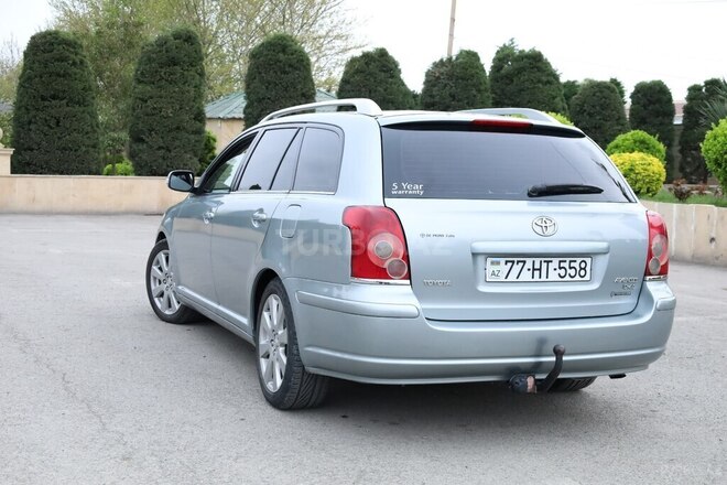 Toyota Avensis 2007, 253,900 km - 2.0 l - Bərdə