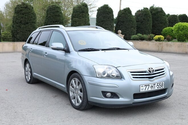 Toyota Avensis 2007, 253,900 km - 2.0 l - Bərdə