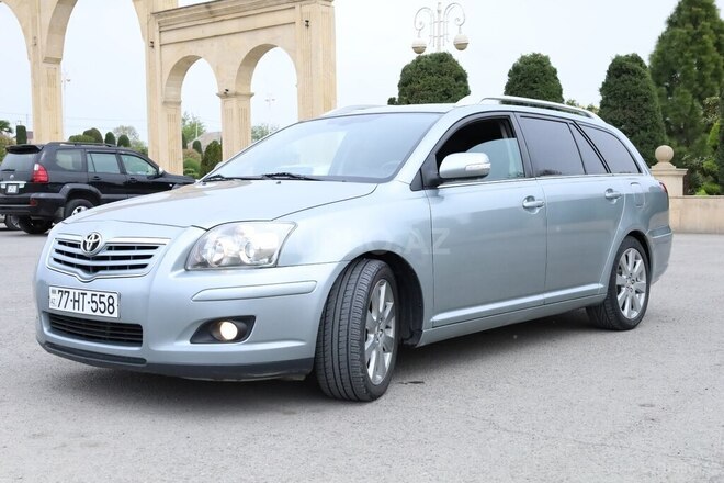 Toyota Avensis 2007, 253,900 km - 2.0 l - Bərdə