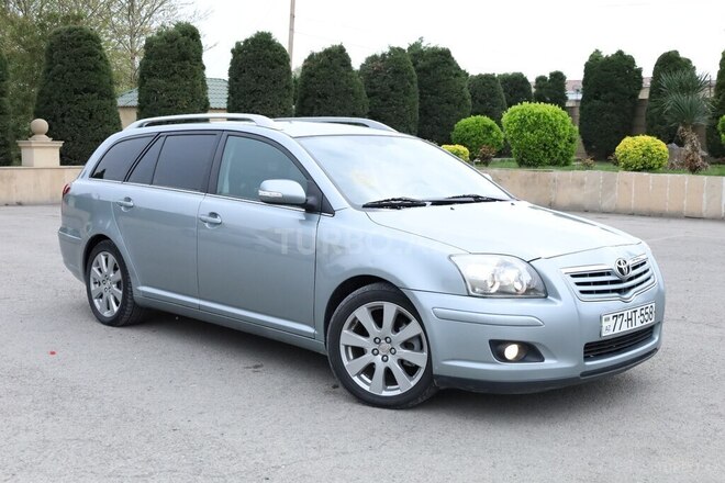 Toyota Avensis 2007, 253,900 km - 2.0 l - Bərdə