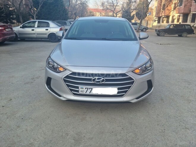 Hyundai Elantra 2018, 93,800 km - 2.0 l - Sumqayıt