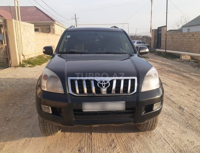 Toyota Land Cruiser Prado 2007, 247,811 km - 2.7 l - Bakı