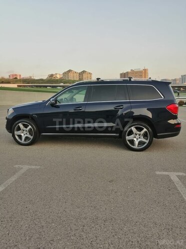 Mercedes GL 350 4MATIC 2015, 216,000 km - 3.0 l - Bakı