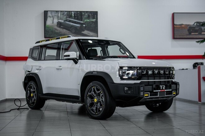 Jetour T2 2025, 0 km - 1.5 l - Bakı