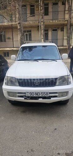 Toyota Land Cruiser Prado 2001, 330,000 km - 2.7 л - Bakı