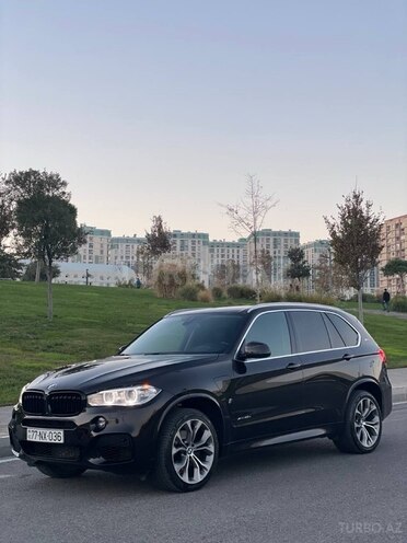 BMW X5 2017, 131,000 km - 2.0 l - Bakı