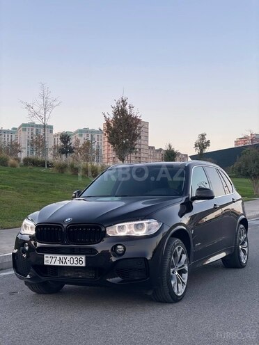 BMW X5 2017, 131,000 km - 2.0 l - Bakı