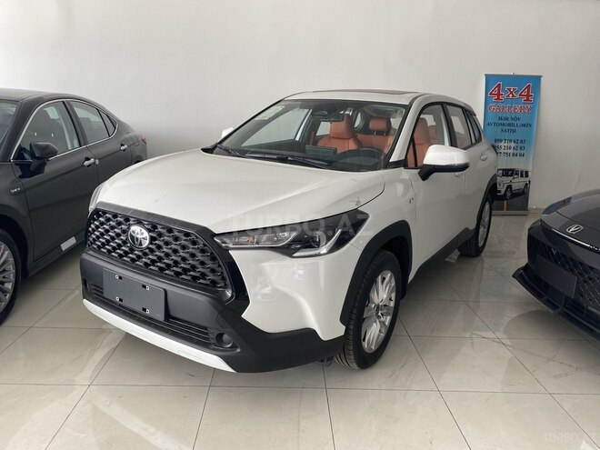 Toyota Corolla Cross 2024, 0 km - 2.0 л - Bakı