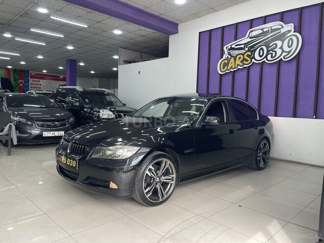 BMW 325 2005, 235,000 km - 2.5 l - Sumqayıt