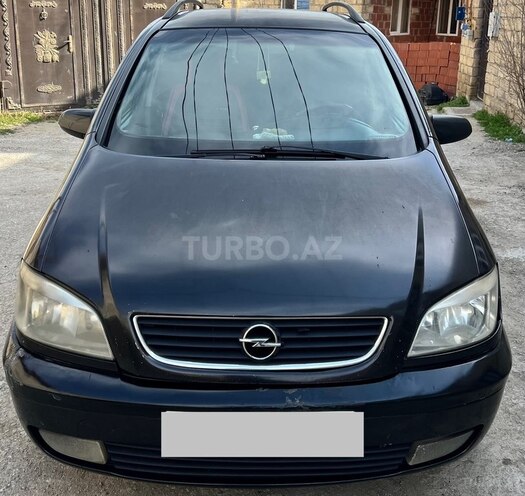 Opel Zafira 2001, 548,000 km - 2.2 l - Bakı