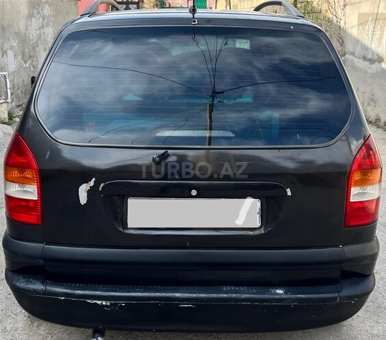 Opel Zafira 2001, 548,000 km - 2.2 l - Bakı