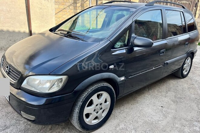 Opel Zafira 2001, 548,000 km - 2.2 l - Bakı