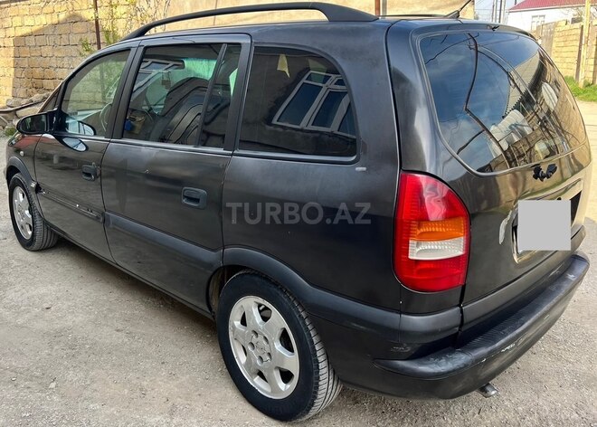 Opel Zafira 2001, 548,000 km - 2.2 l - Bakı