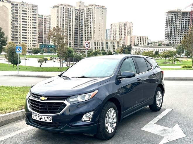 Chevrolet Equinox 2018, 138,800 km - 1.5 l - Bakı