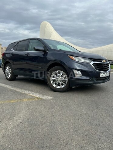 Chevrolet Equinox 2018, 138,800 km - 1.5 l - Bakı