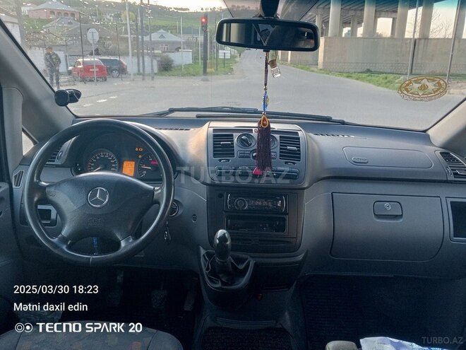 Mercedes Vito 2007, 430,000 km - 2.2 l - Şabran