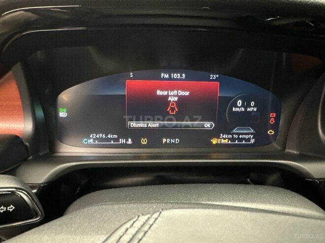 Lincoln Aviator 2020, 41,000 km - 3.0 l - Bakı