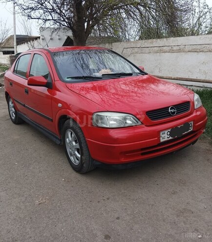 Opel Astra 2000, 176,000 km - 1.8 l - Biləsuvar