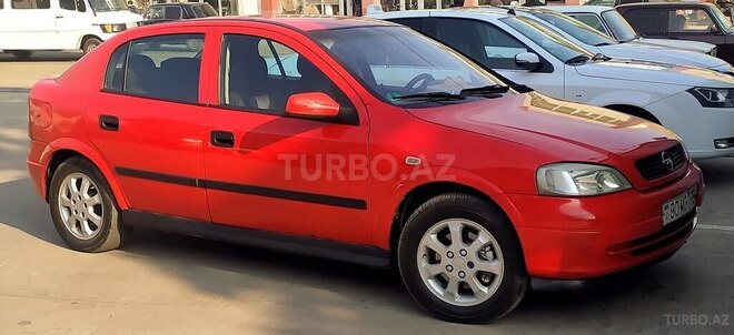 Opel Astra 2000, 176,000 km - 1.8 l - Biləsuvar