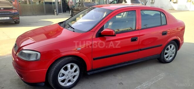 Opel Astra 2000, 176,000 km - 1.8 l - Biləsuvar