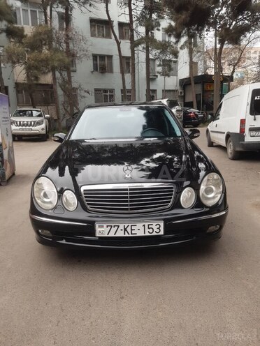 Mercedes E 200 2005, 283,000 km - 1.8 l - Bakı