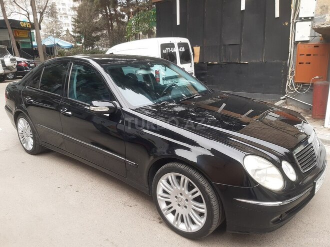 Mercedes E 200 2005, 283,000 km - 1.8 l - Bakı