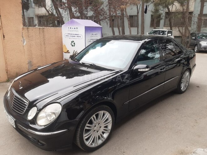 Mercedes E 200 2005, 283,000 km - 1.8 l - Bakı