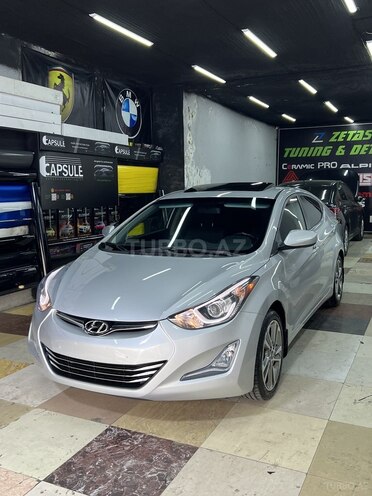 Hyundai Elantra 2015, 110,298 km - 1.8 l - Bakı