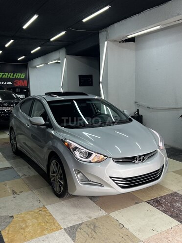 Hyundai Elantra 2015, 110,298 km - 1.8 l - Bakı