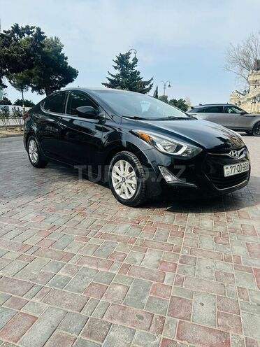 Hyundai Elantra 2015, 96,000 km - 1.8 l - Bakı