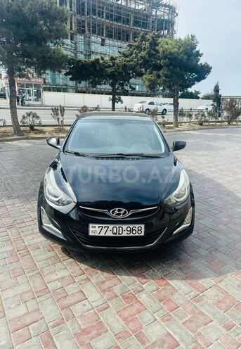 Hyundai Elantra 2015, 96,000 km - 1.8 l - Bakı