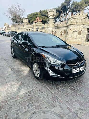 Hyundai Elantra 2015, 96,000 km - 1.8 l - Bakı