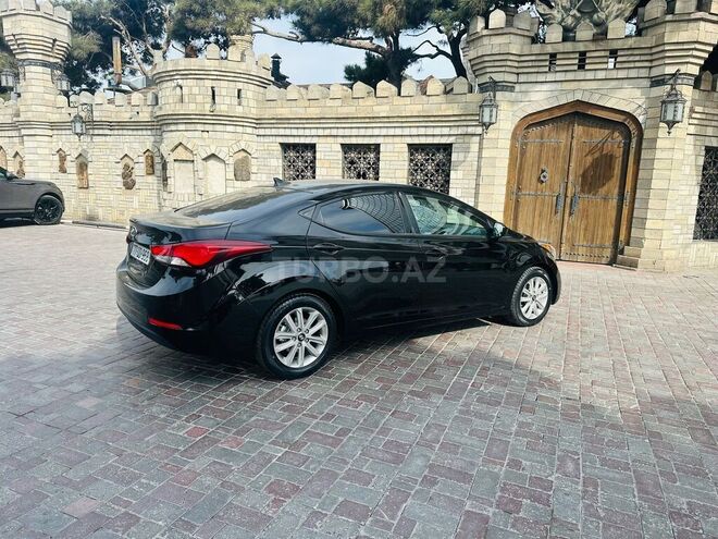 Hyundai Elantra 2015, 96,000 km - 1.8 l - Bakı
