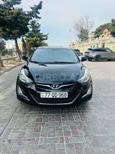 Hyundai Elantra 2015, 96,000 km - 1.8 l - Bakı
