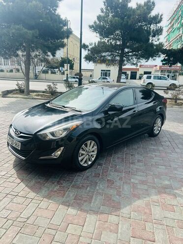 Hyundai Elantra 2015, 96,000 km - 1.8 l - Bakı