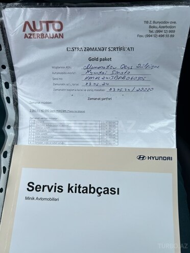 Hyundai Sonata 2023, 34,000 km - 2.0 l - Bakı