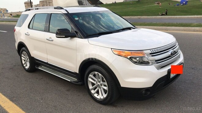 Ford Explorer 2014, 255,000 km - 3.5 l - Bakı